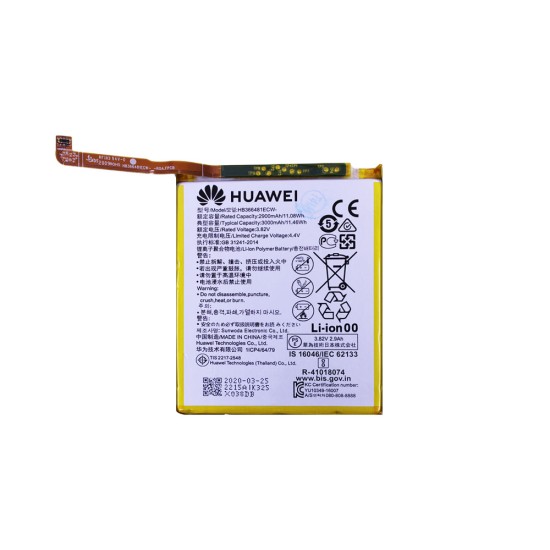 Battery HB366481ECW for Huawei P9/P9 Lite/Honor 8/P20 Lite/Y6 2018/P Smart/Y7 2018/Honor 7 Lite/P8 Lite 2017/P10 Lite .